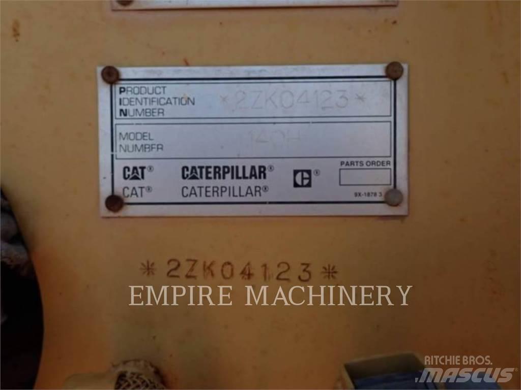 CAT 140H Niveleuse