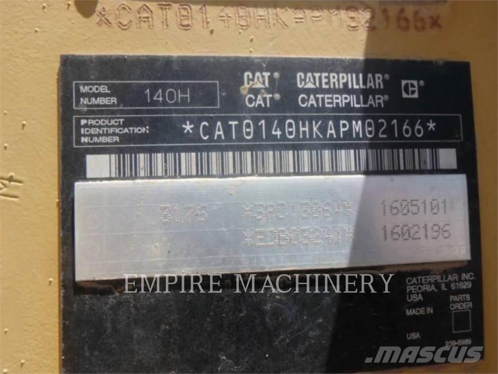 CAT 140H Niveleuse