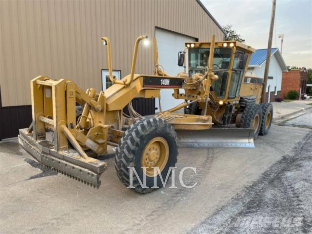 CAT 140H Niveleuse