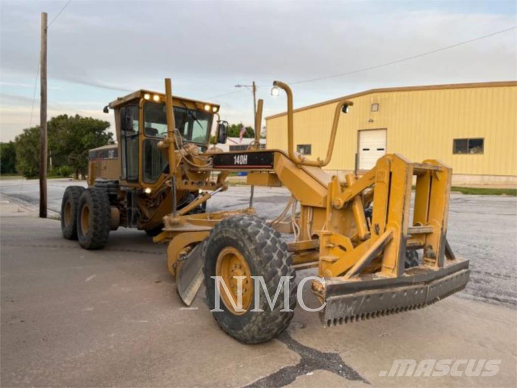 CAT 140H Niveleuse