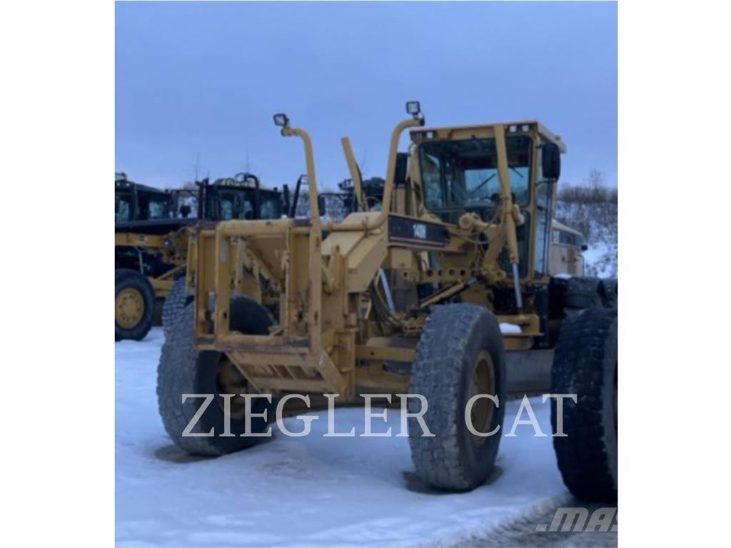 CAT 140H Niveleuse