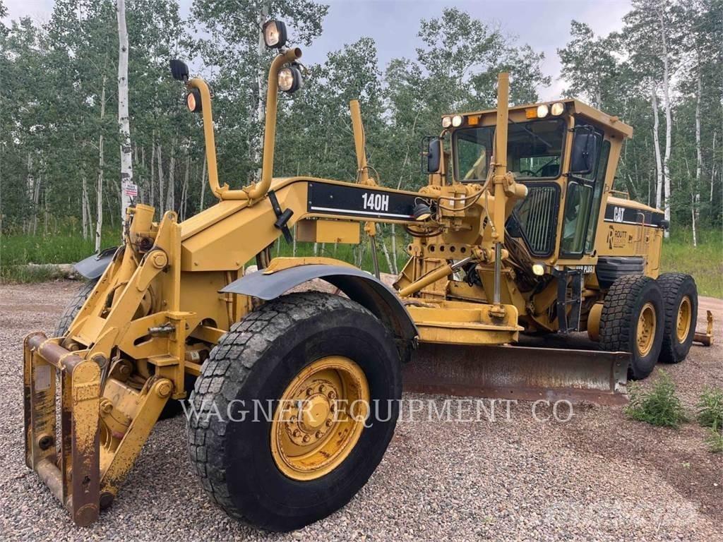 CAT 140H NA Niveleuse