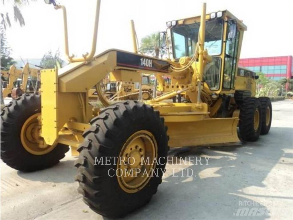 CAT 140HNA Niveleuse