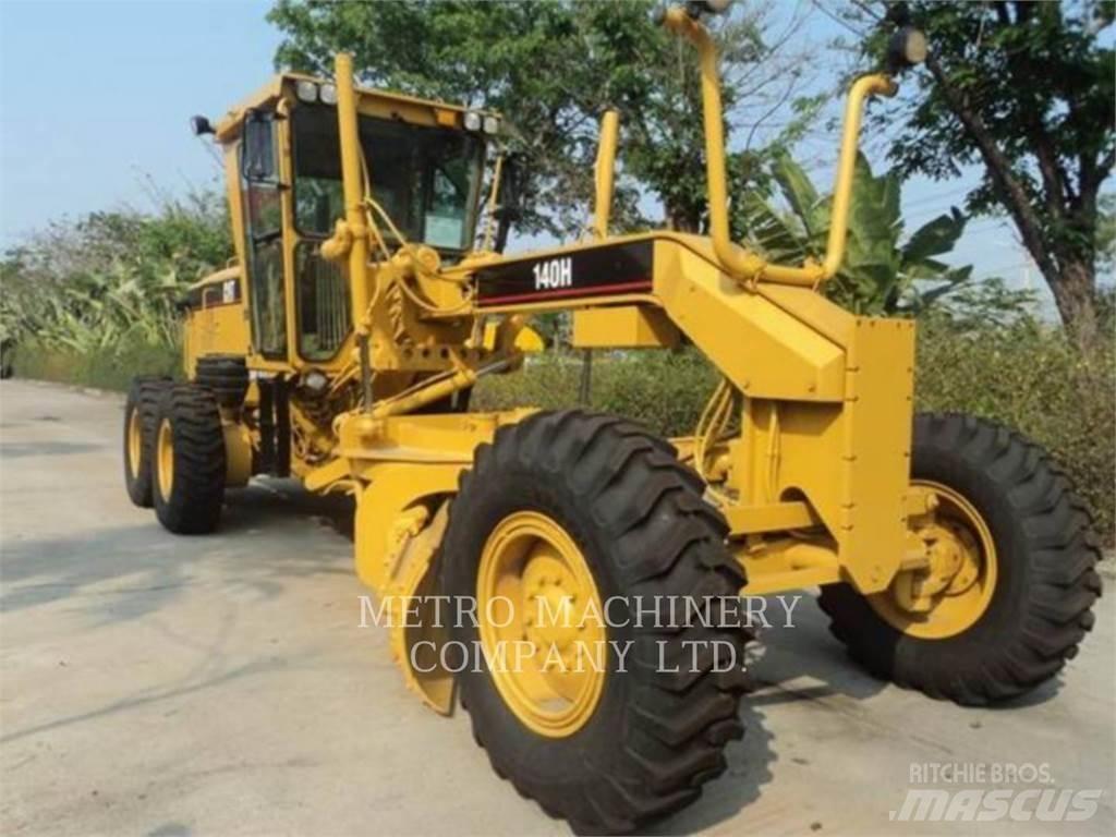 CAT 140HNA Niveleuse