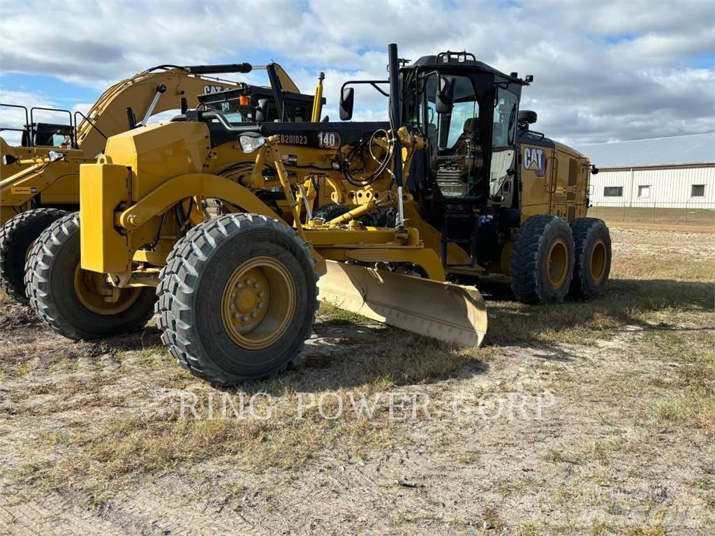 CAT 140JOY EW Niveleuse