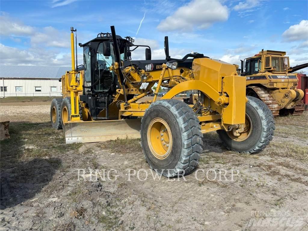 CAT 140JOY EW Niveleuse