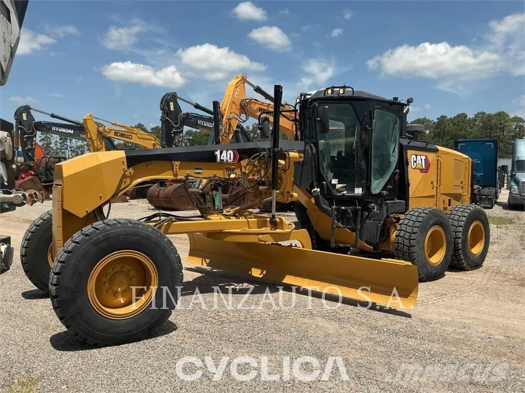 CAT 140M Niveleuse