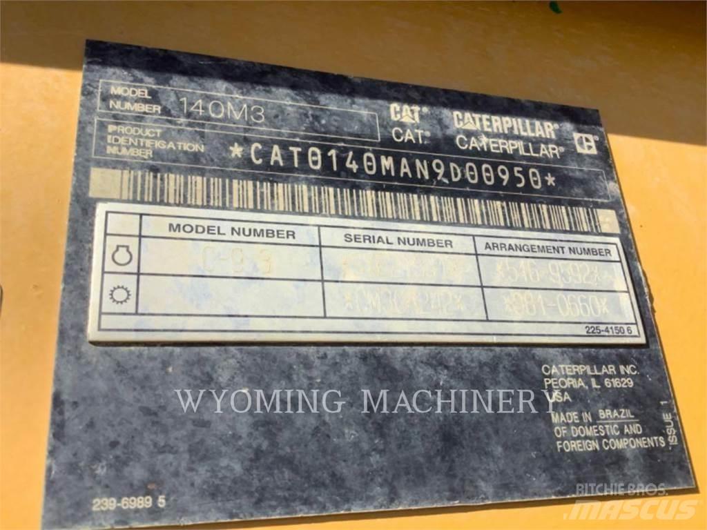 CAT 140M 3 Niveleuse