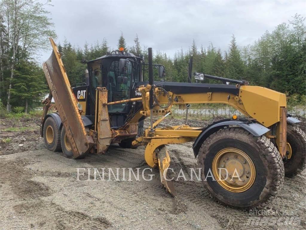 CAT 140M AWD Niveleuse