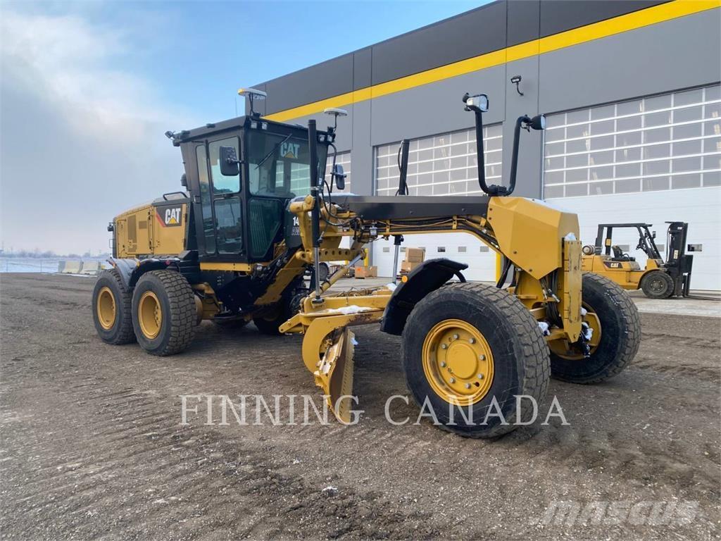 CAT 140M AWD Niveleuse