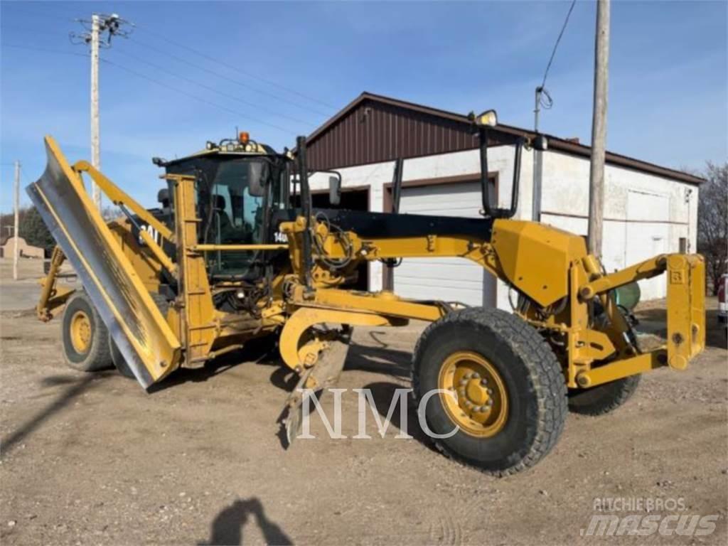 CAT 140M2 Niveleuse