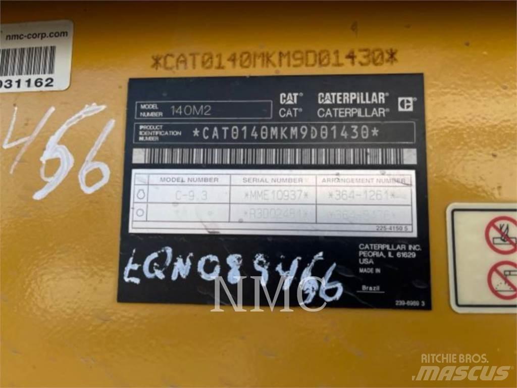CAT 140M2 Niveleuse