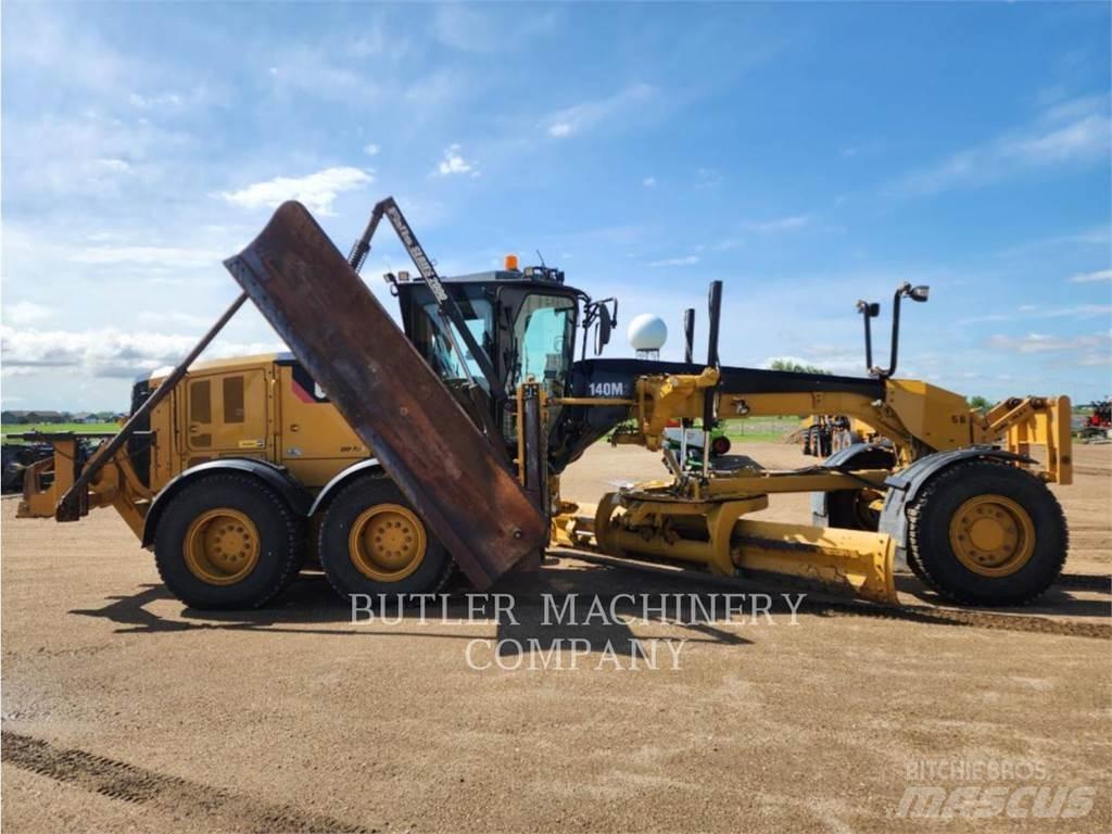 CAT 140M2AWD Niveleuse