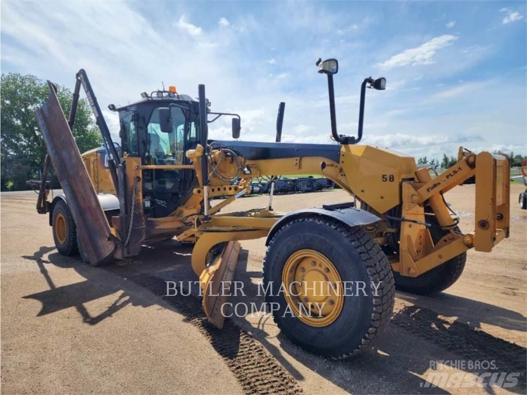CAT 140M2AWD Niveleuse