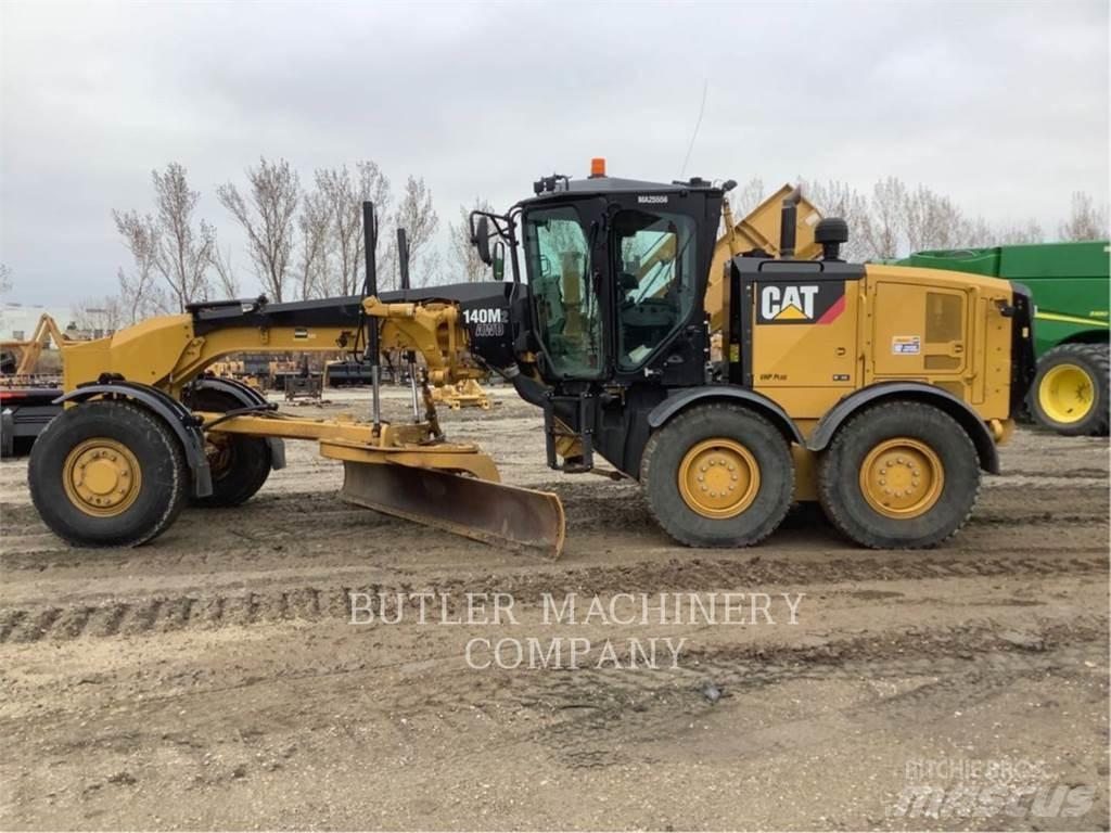 CAT 140M2AWD Niveleuse