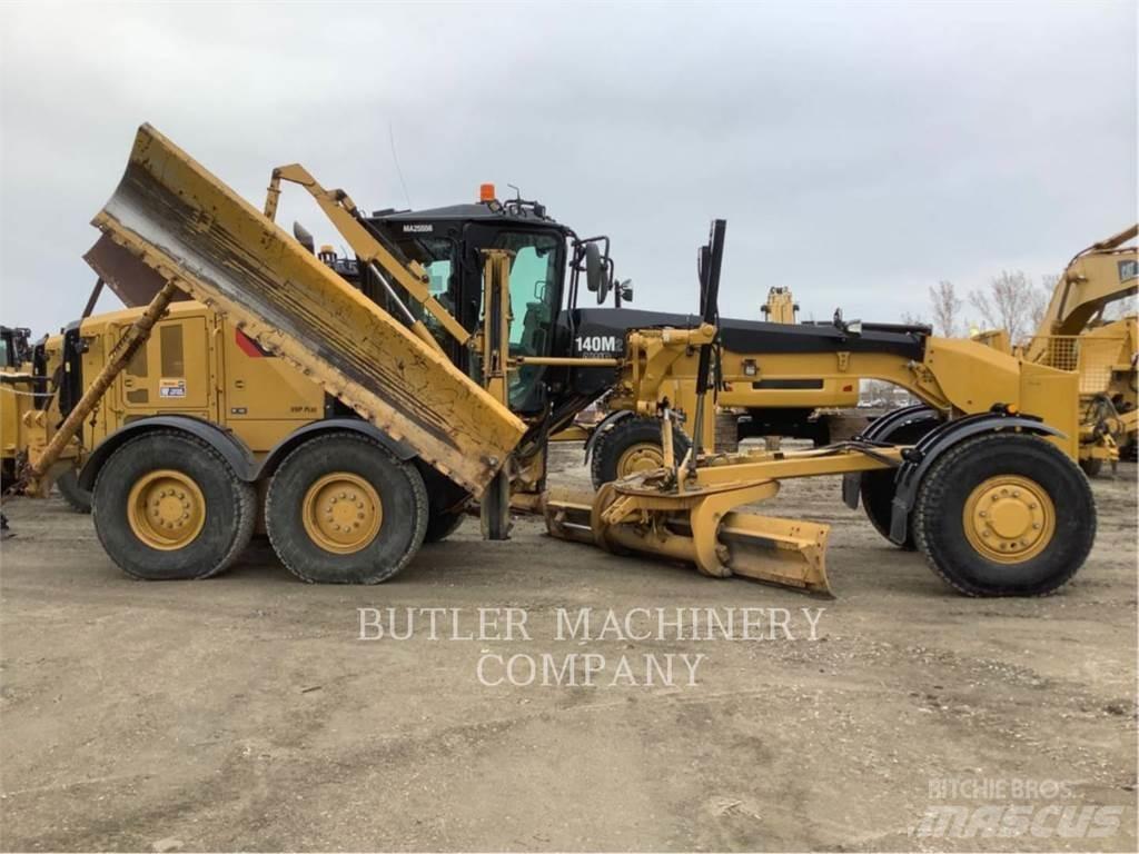 CAT 140M2AWD Niveleuse