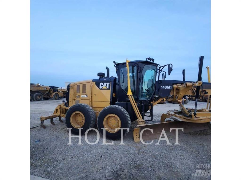 CAT 140M3 Niveleuse