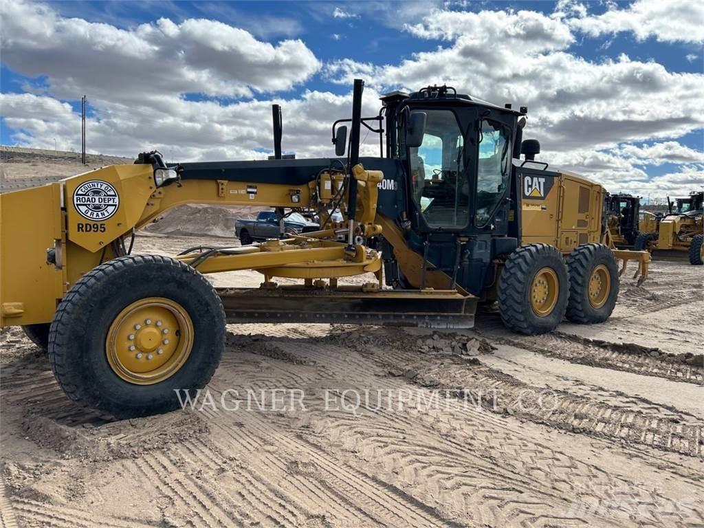 CAT 140M3 Niveleuse