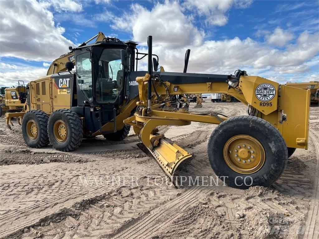 CAT 140M3 Niveleuse