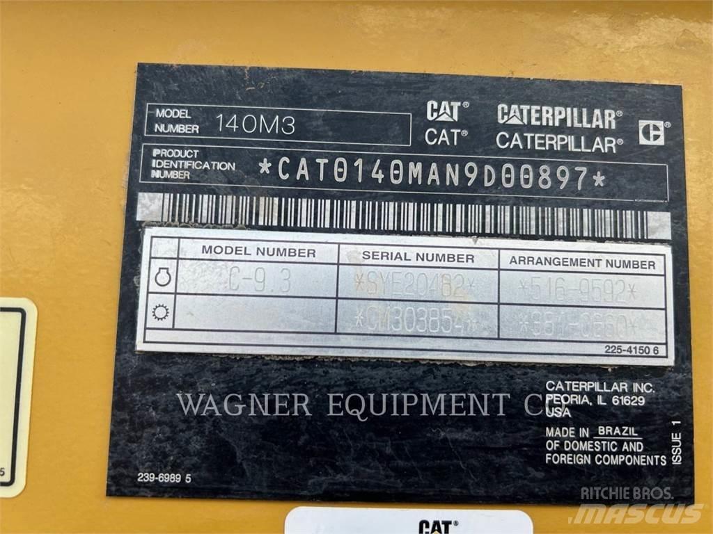 CAT 140M3 Niveleuse