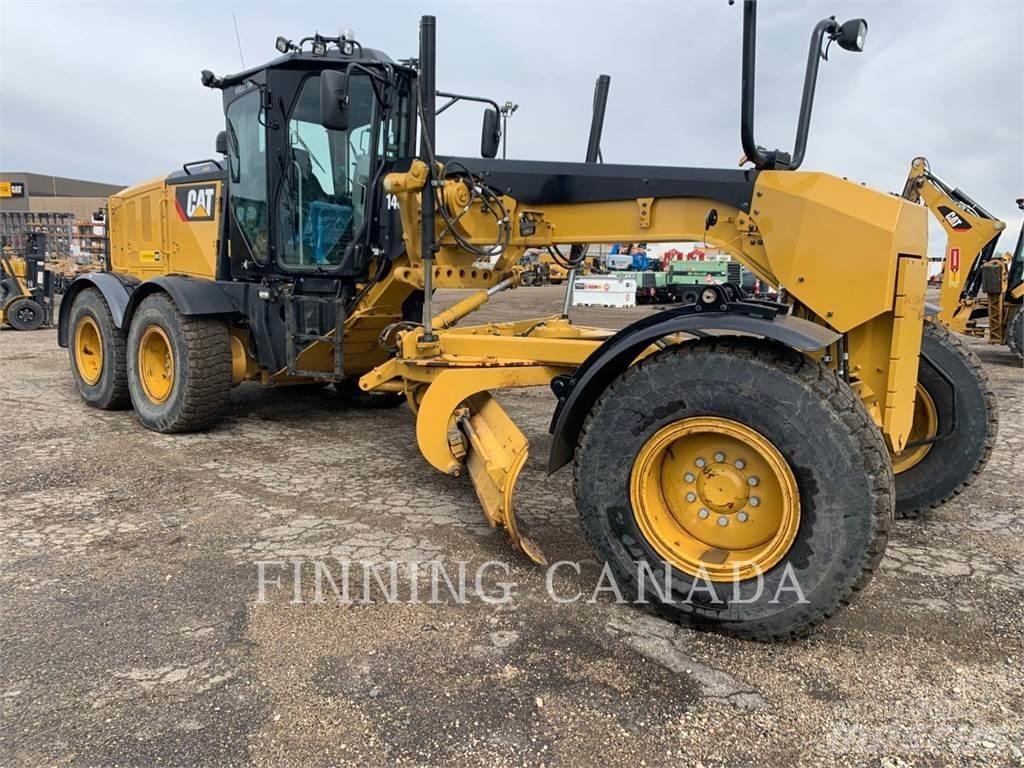 CAT 140M3 Niveleuse