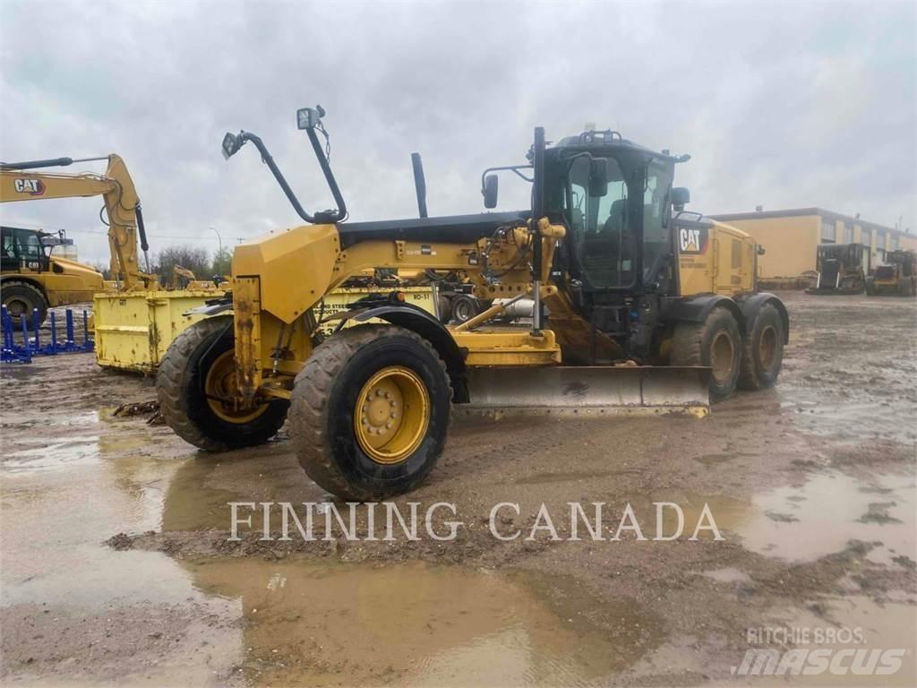 CAT 140M3 Niveleuse