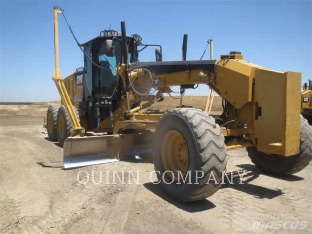 CAT 140M3 Niveleuse