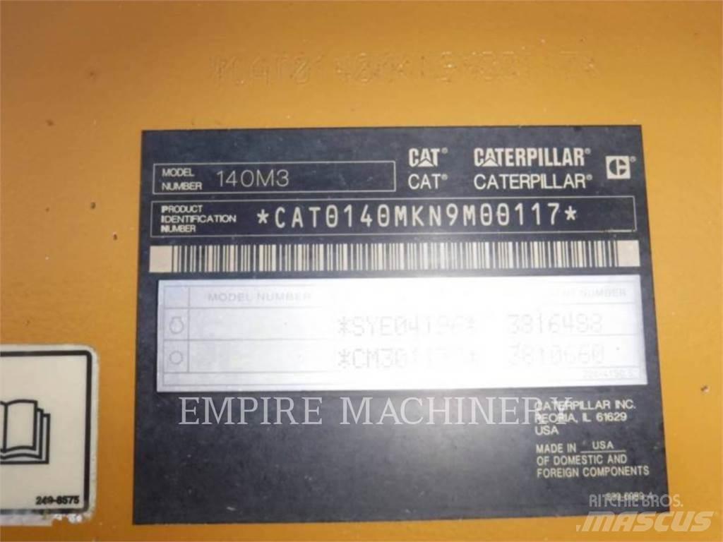 CAT 140M3 Niveleuse