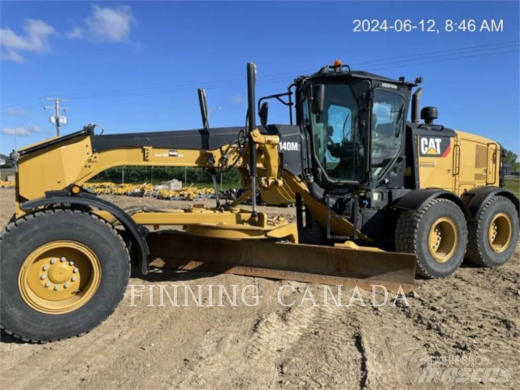 CAT 140M3 Niveleuse