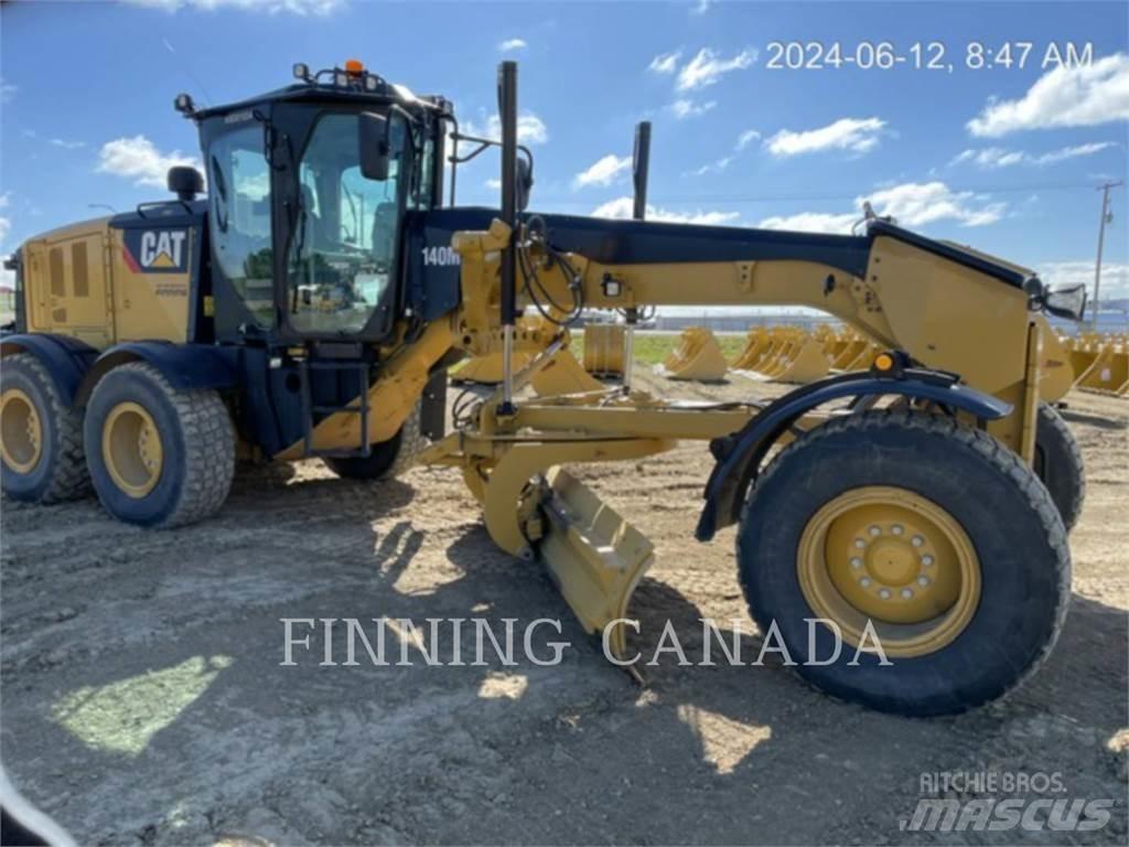 CAT 140M3 Niveleuse