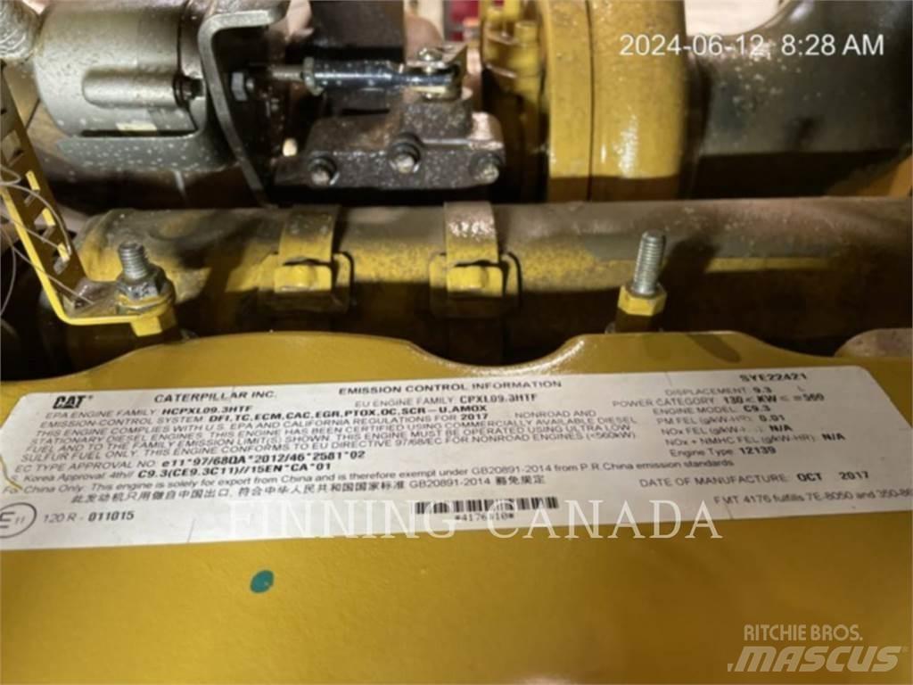 CAT 140M3 Niveleuse