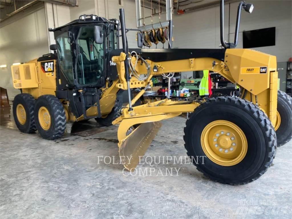 CAT 140M3 Niveleuse