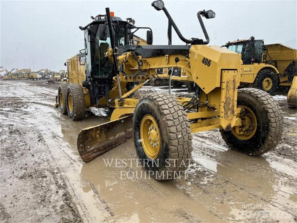 CAT 140M3 Niveleuse