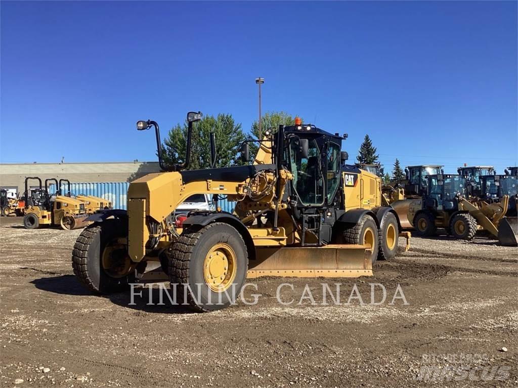 CAT 140M3 Niveleuse