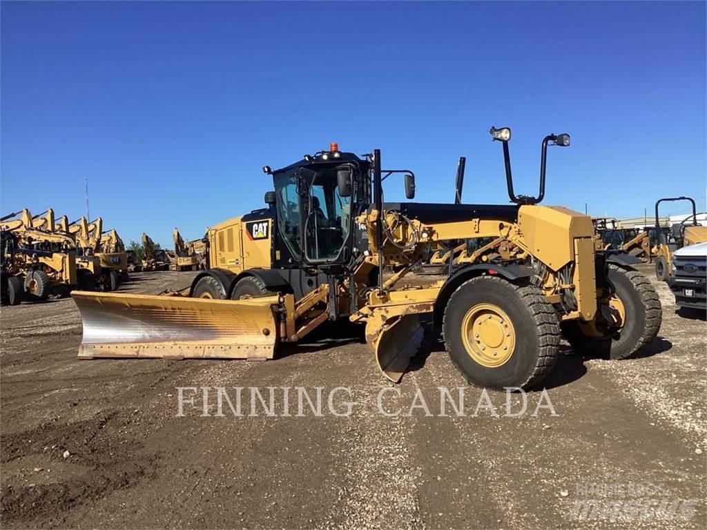 CAT 140M3 Niveleuse