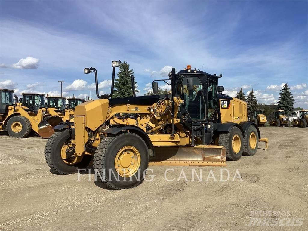 CAT 140M3 Niveleuse