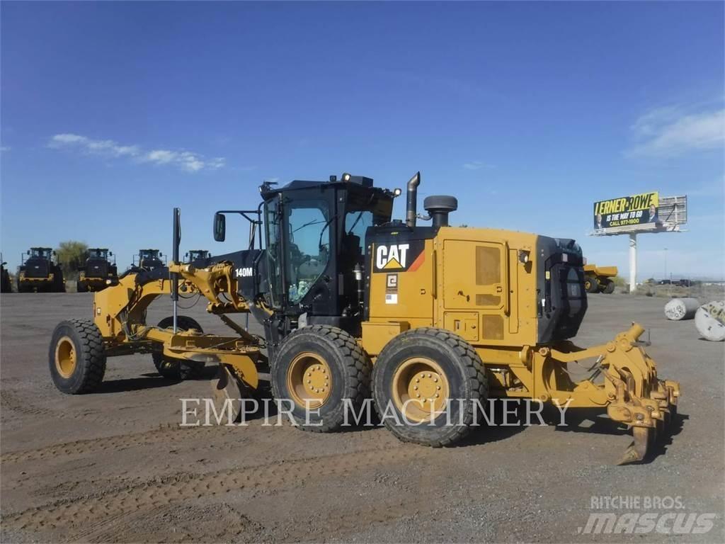 CAT 140M3 Niveleuse