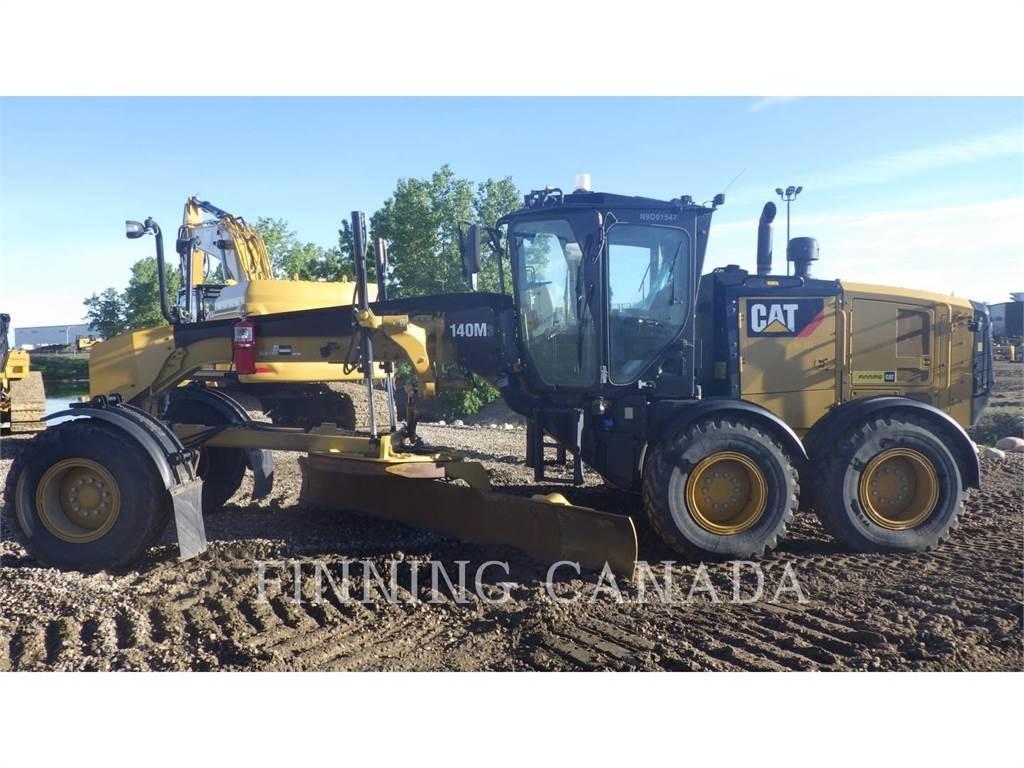 CAT 140M3 Niveleuse