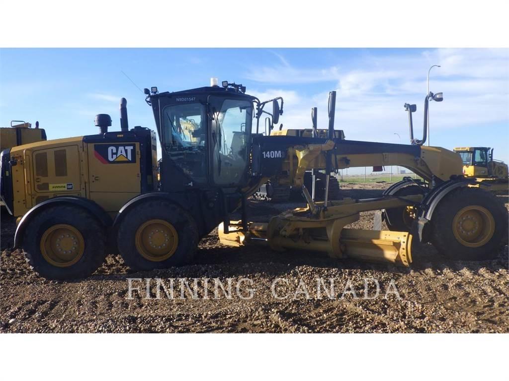 CAT 140M3 Niveleuse