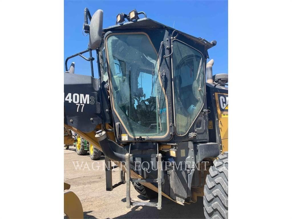 CAT 140M3 Niveleuse
