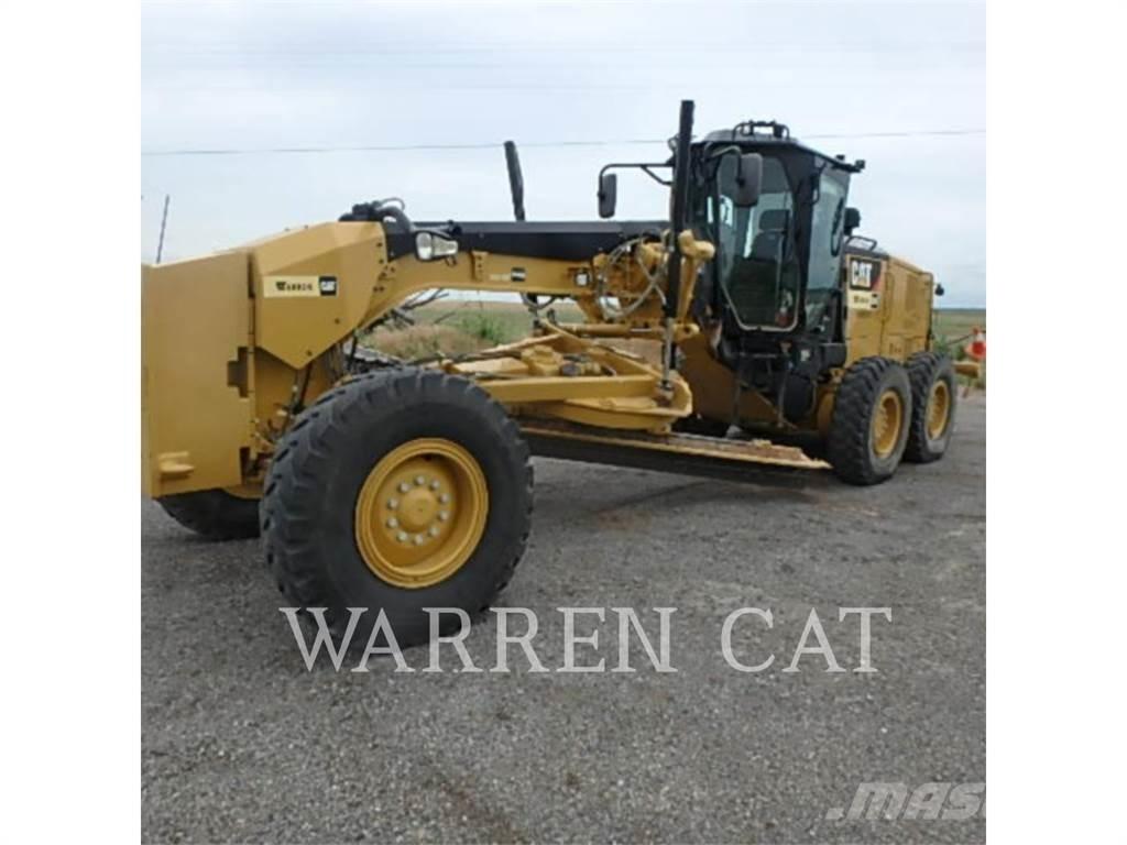 CAT 140M3 Niveleuse