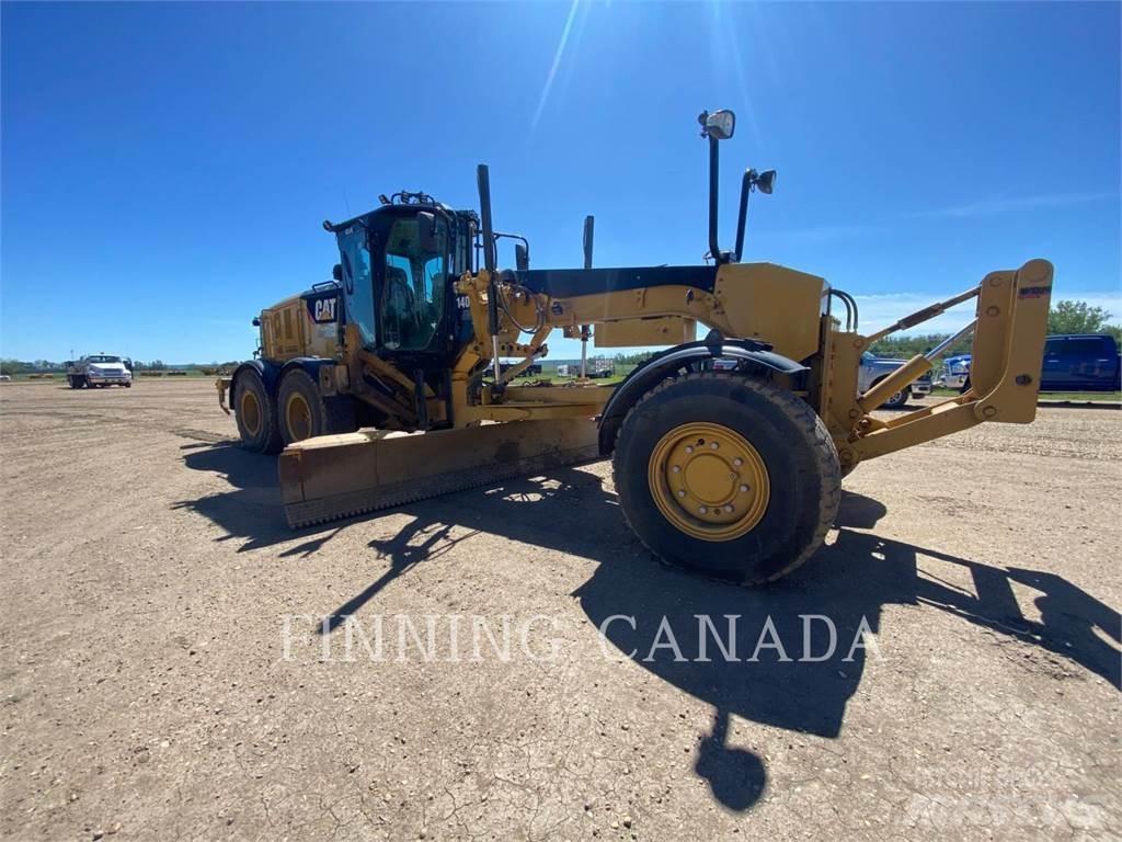 CAT 140M3 Niveleuse