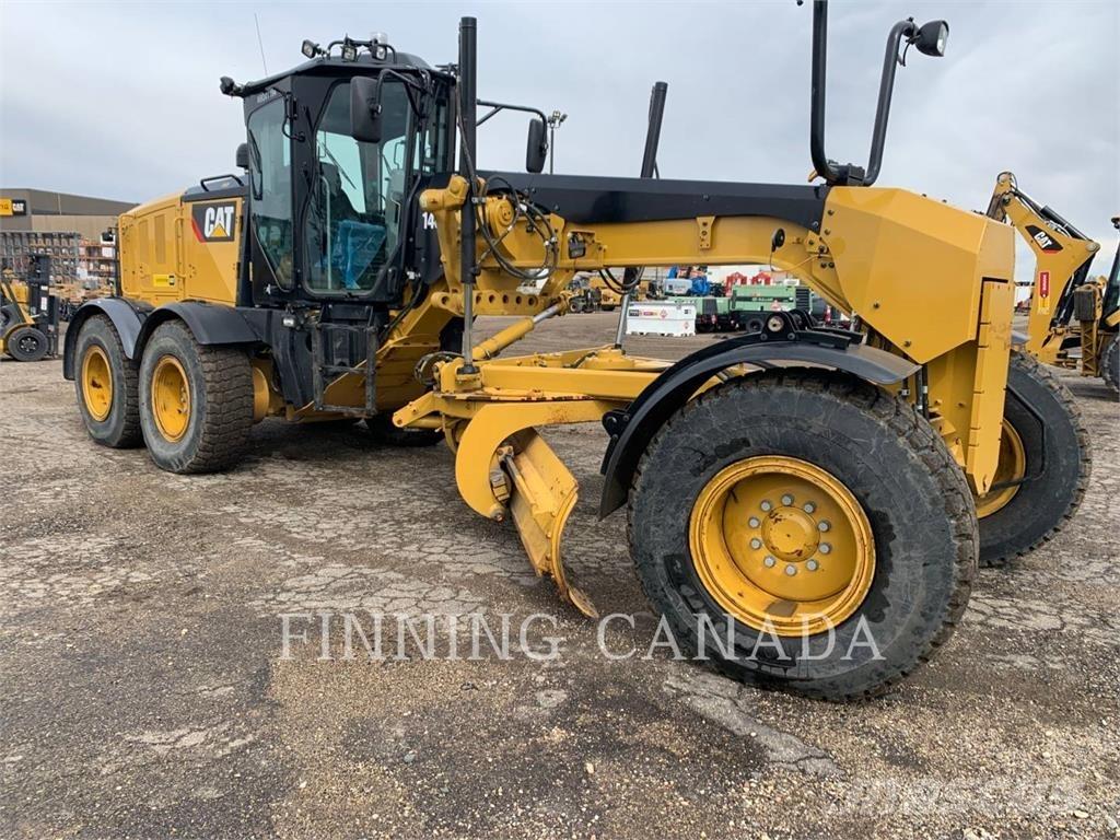 CAT 140M3 Niveleuse