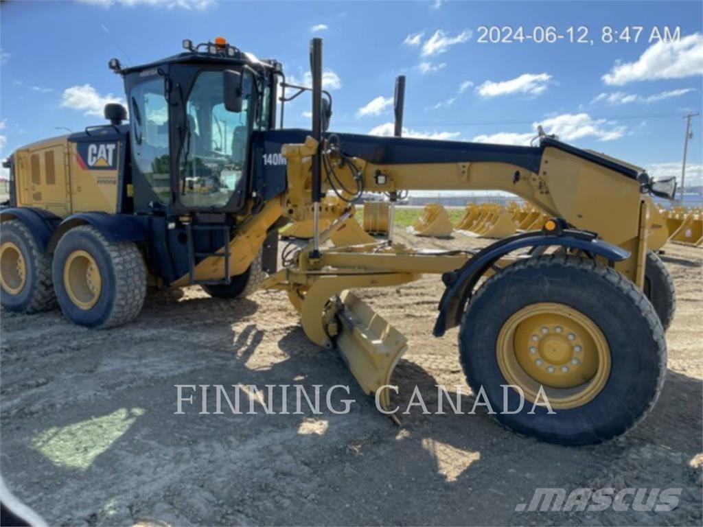CAT 140M3 Niveleuse