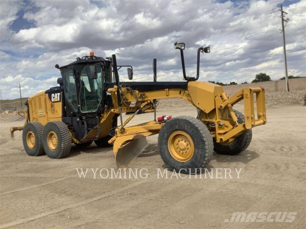CAT 140M3 Niveleuse