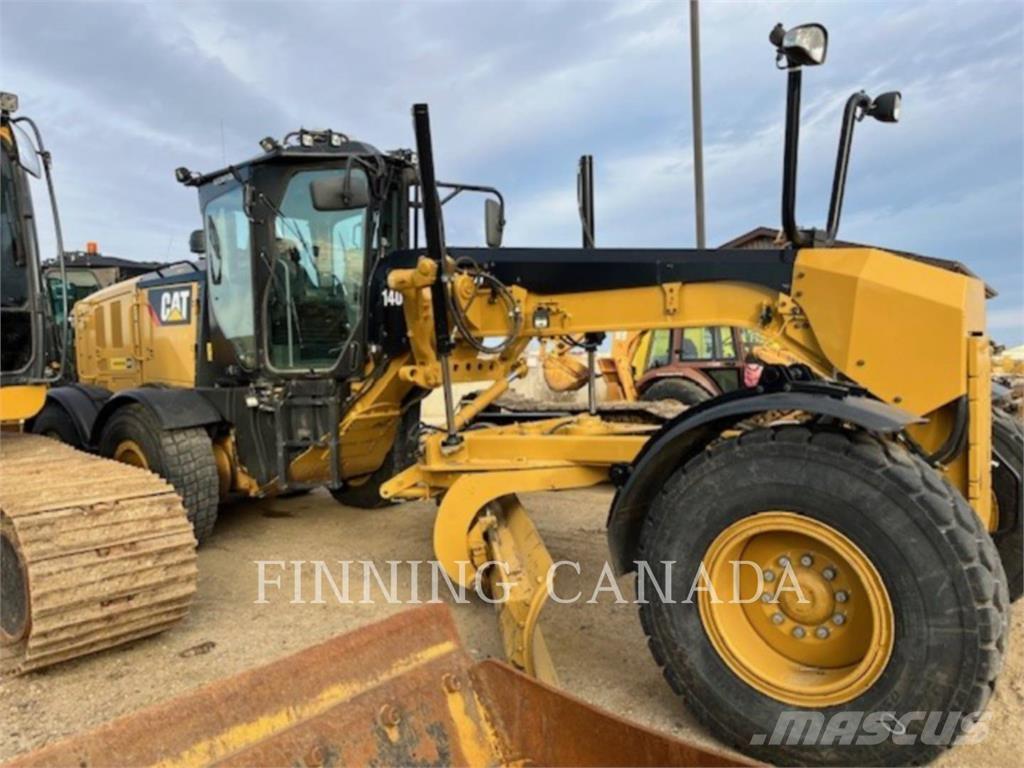 CAT 140M3 Niveleuse