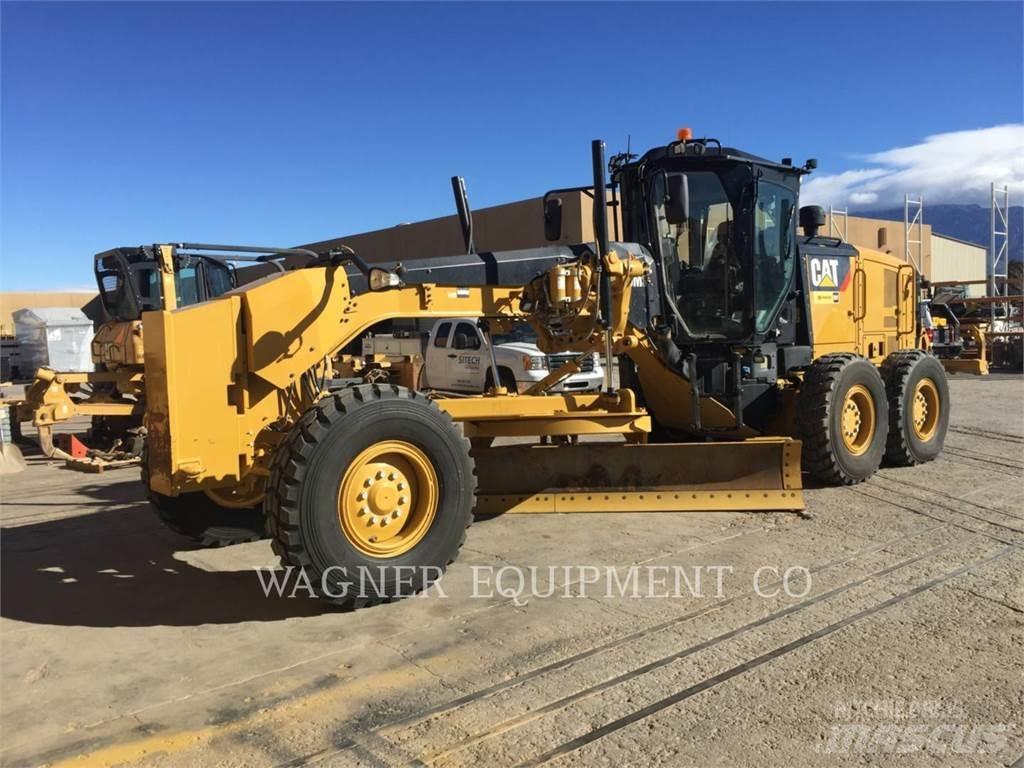 CAT 140M3 Niveleuse