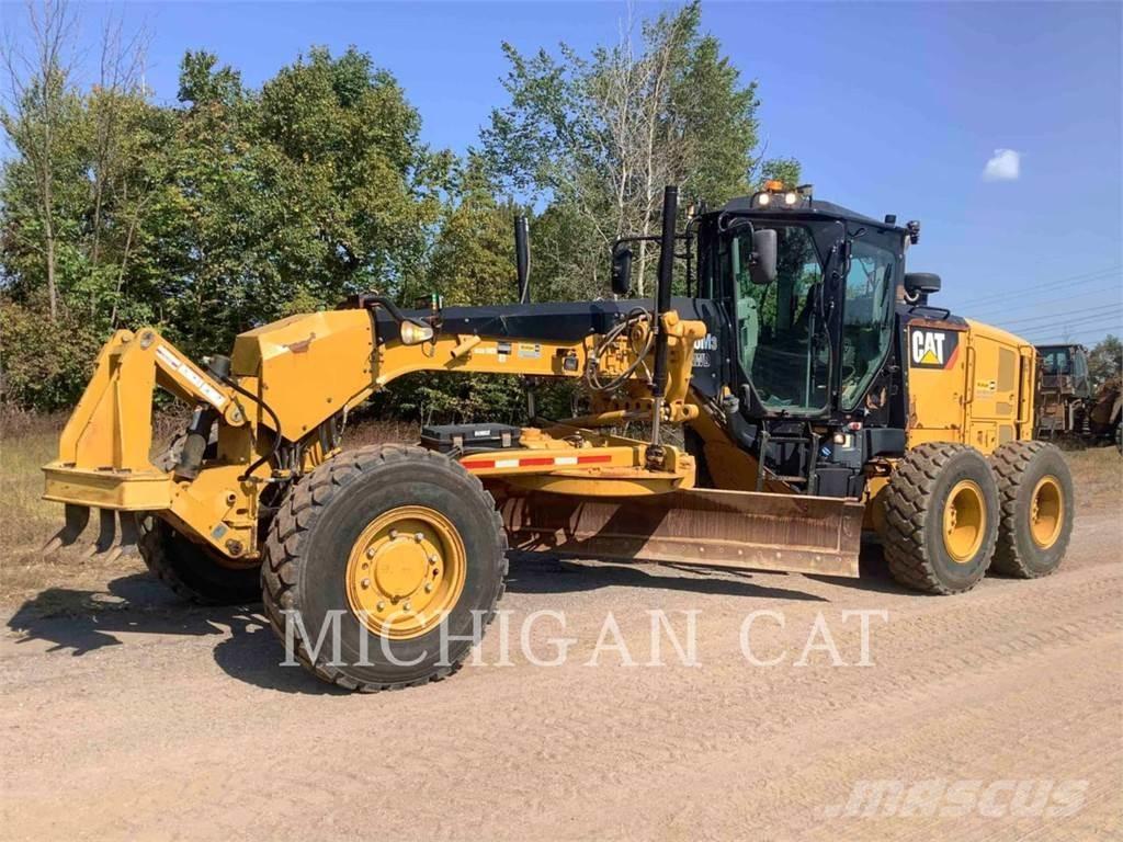CAT 140M3 AWD Niveleuse