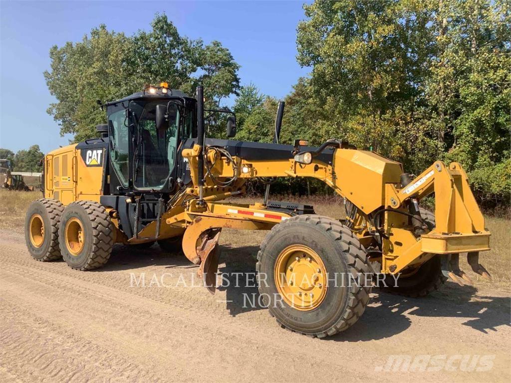 CAT 140M3 AWD Niveleuse