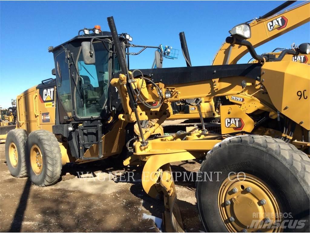 CAT 140M3 AWD Niveleuse